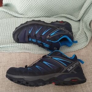 Salmon Men's X Ultra pioneer waterproof shoes